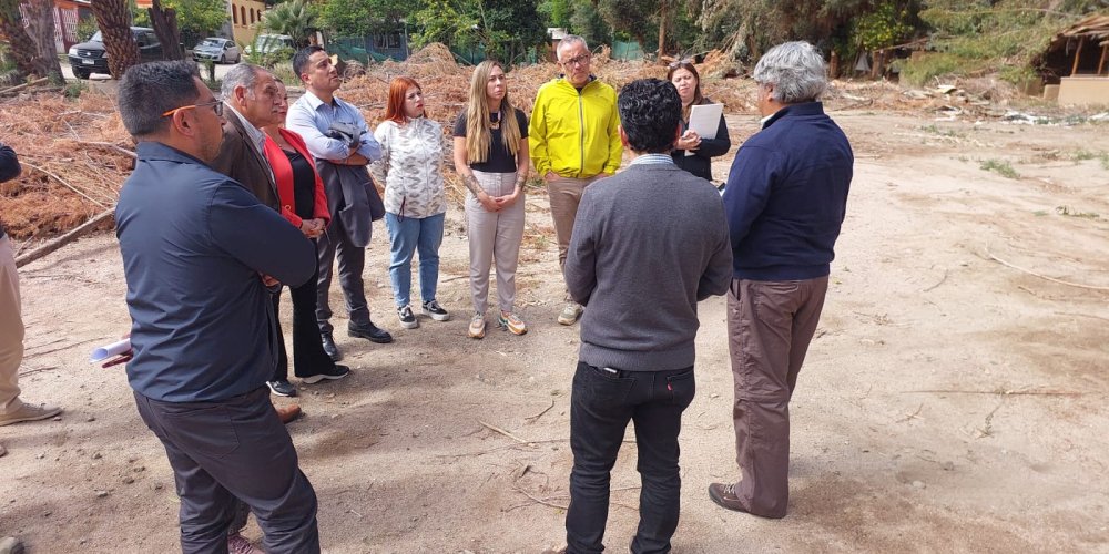 Consejeros regionales y alcalde de Paihuano evalúan avance de iniciativas y principales requerimientos en la comuna