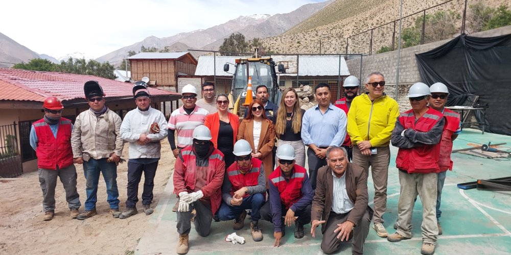 Consejeros regionales y alcalde de Paihuano evalúan avance de iniciativas y principales requerimientos en la comuna