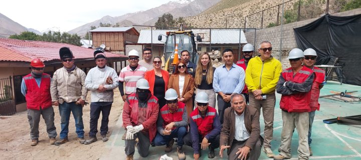 Consejeros regionales y alcalde de Paihuano evalúan avance de iniciativas y principales requerimientos en la comuna