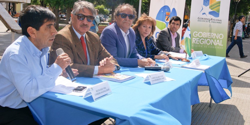 En Ovalle se lanza oficialmente los Fondos Concursables versión 2015 para provincia de Limarí