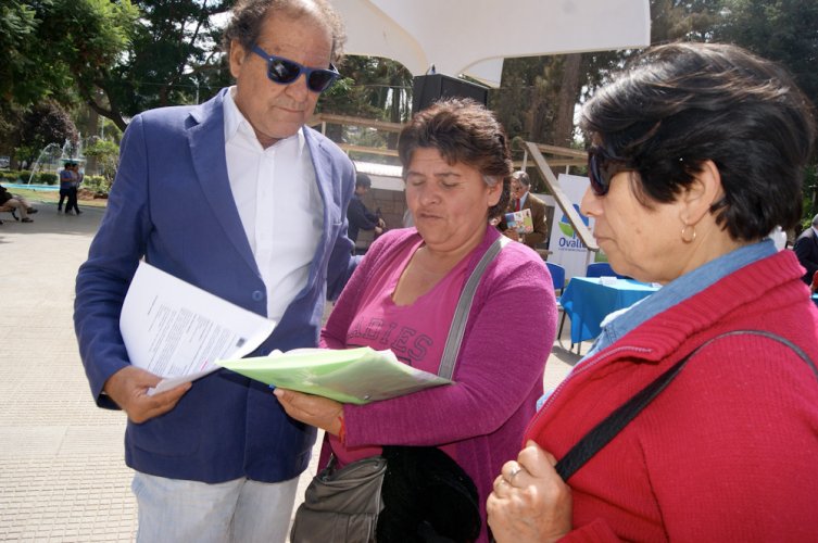 En Ovalle se lanza oficialmente los Fondos Concursables versión 2015 para provincia de Limarí