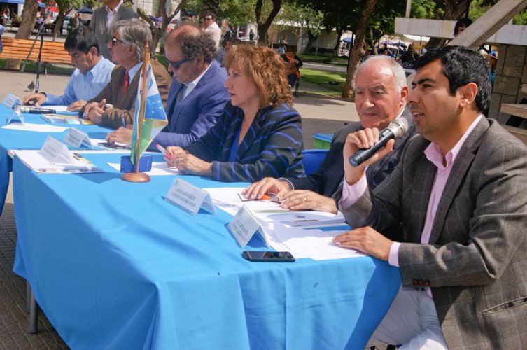 En Ovalle se lanza oficialmente los Fondos Concursables versión 2015 para provincia de Limarí