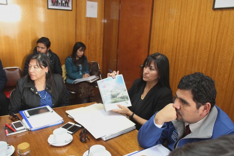Presentan propuestas preliminares para plantas desaladoras en Limarí y Choapa Presentan propuestas preliminares para plantas desaladoras en Limarí y Choapa