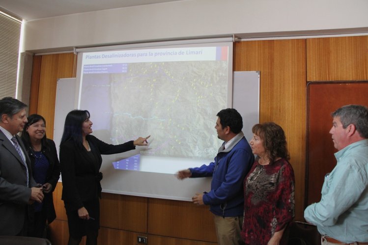 Presentan propuestas preliminares para plantas desaladoras en Limarí y Choapa Presentan propuestas preliminares para plantas desaladoras en Limarí y Choapa