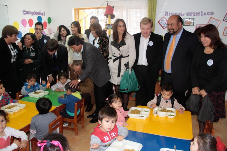 Tierras Blancas cuenta oficialmente con un renovado y moderno jardín infantil