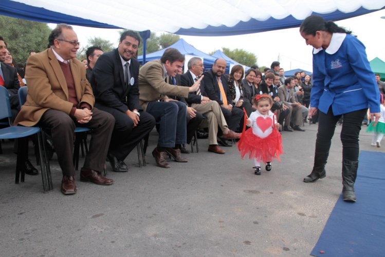 Tierras Blancas cuenta oficialmente con un renovado y moderno jardín infantil