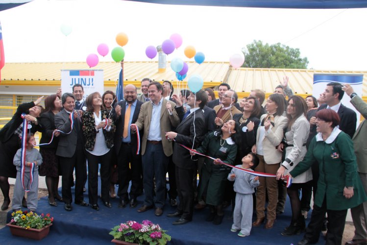 Tierras Blancas cuenta oficialmente con un renovado y moderno jardín infantil