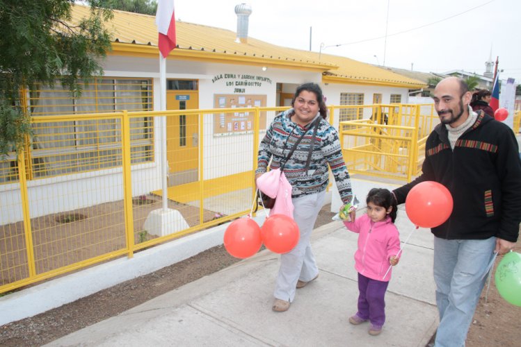 Tierras Blancas cuenta oficialmente con un renovado y moderno jardín infantil