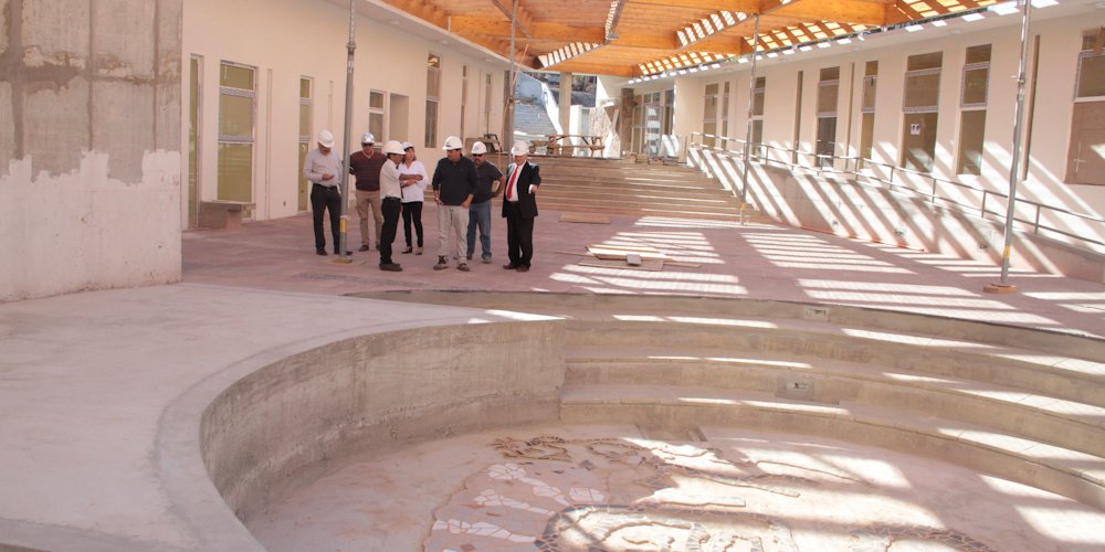 Centro Cultural Bicentenario de Monte Patria concluye obras para abrir sus puertas en agosto