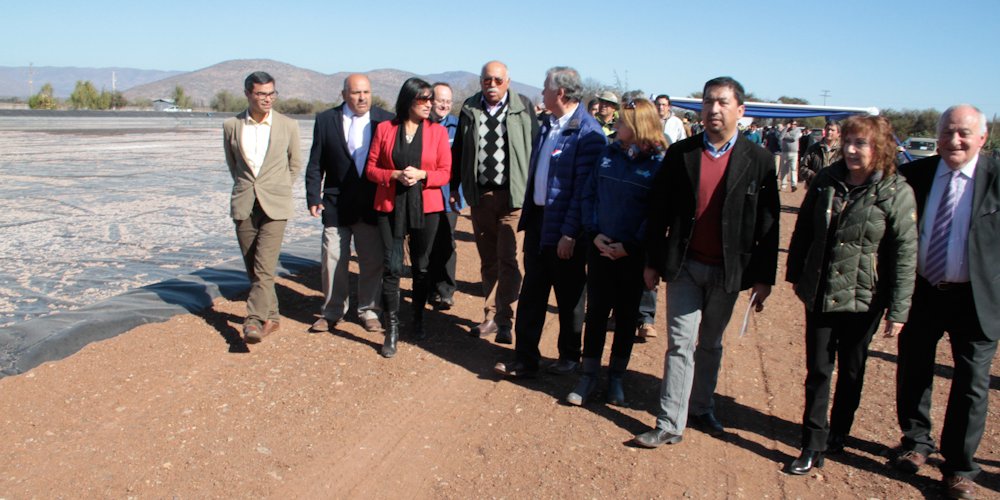 Región de Coquimbo experimenta aumento histórico de recursos para obras de riego