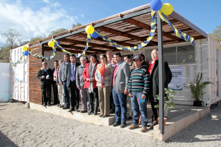 Vecinos de Quebrada de Cárcamo recibieron su nueva Estación Médico Rural