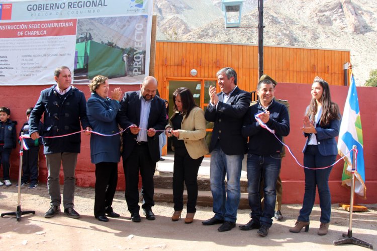 Chapilca ya cuenta con nueva infraestructura para una mejor atención de sus vecinos Chapilca ya cuenta con nueva infraestructura para una mejor atención de sus vecinos