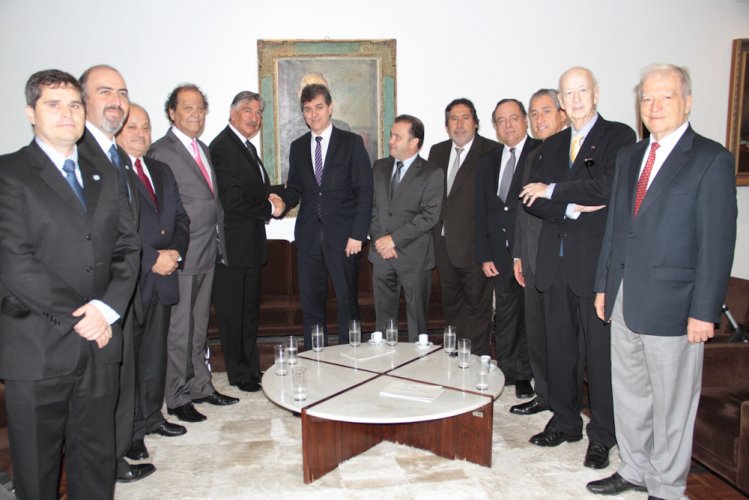 Consejo Regional recibe importante respaldo político en Brasil en miras al Corredor Bioceánico Central Consejo Regional recibe importante respaldo político en Brasil en miras al Corredor Bioceánico Central