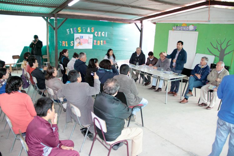 Cores de Limarí se comprometieron a aprobar proyectos de reposición de escuelas Los Morales y Tulahuén en Monte Patria