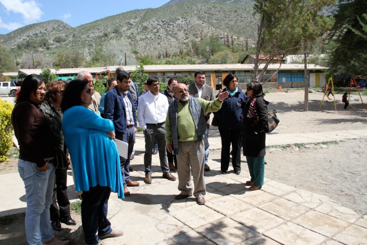 Cores de Limarí se comprometieron a aprobar proyectos de reposición de escuelas Los Morales y Tulahuén en Monte Patria