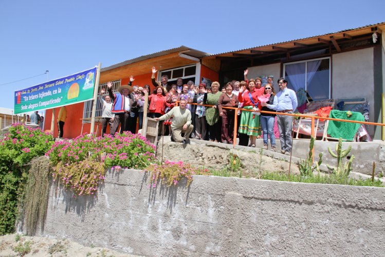 Club de adultos mayores de Punitaqui celebra exitoso proyecto de telares financiado por el fondo de cultura del GORE Club de adultos mayores de Punitaqui celebra exitoso proyecto de telares financiado por el fondo de cultura del GORE