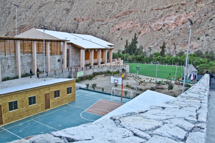 Presidenta Bachelet inaugura moderno complejo deportivo para Pisco Elqui