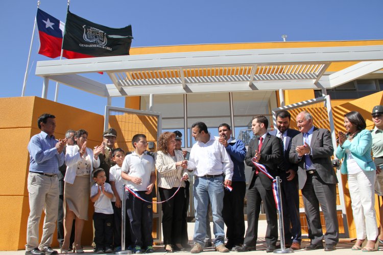 Inauguran Centro de Reinserción Social en Ovalle