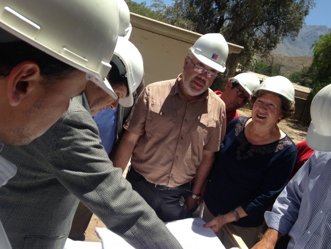 Hospital de Vicuña contará el 2017 con nuevo Servicio de Urgencia y salas IRA y ERA