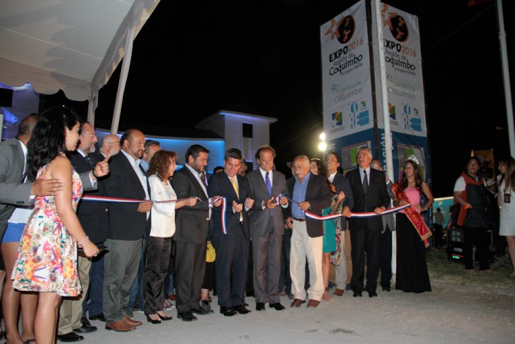 Expo Región de Coquimbo está abierta al público y espera más de 70 mil visitantes Expo Región de Coquimbo está abierta al público y espera más de 70 mil visitantes