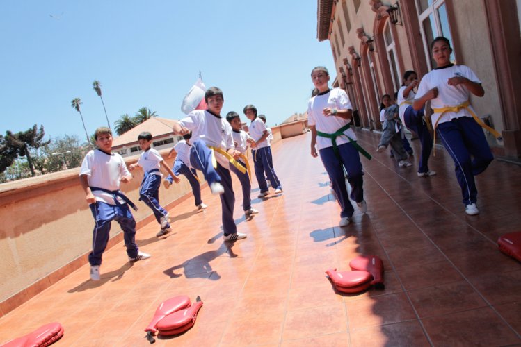 Club de Taekwon-do agradece apoyo del CORE tras exitosa participación en torneo sudamericano
