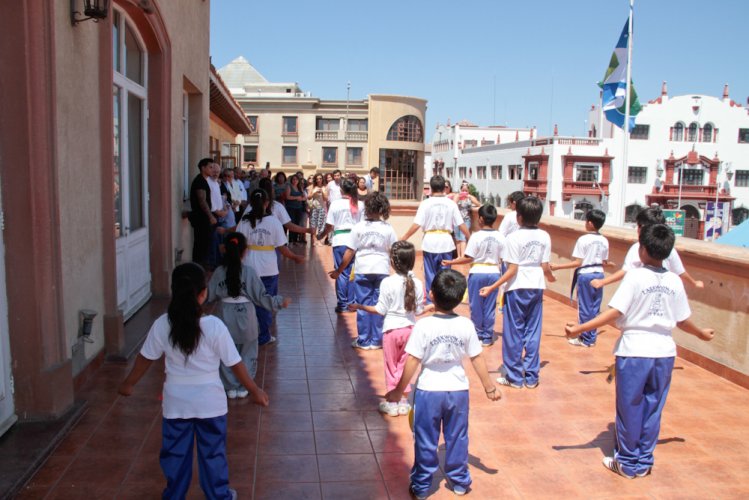 Club de Taekwon-do agradece apoyo del CORE tras exitosa participación en torneo sudamericano