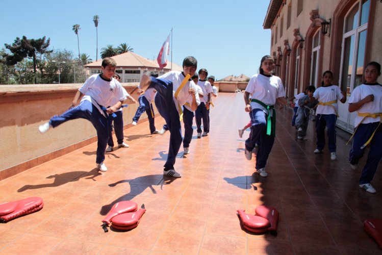Club de Taekwon-do agradece apoyo del CORE tras exitosa participación en torneo sudamericano