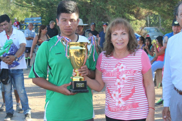 Con gran éxito culmina cuadrangular Copa Carranza Vegas de Limarí Con gran éxito culmina cuadrangular Copa Carranza Vegas de Limarí