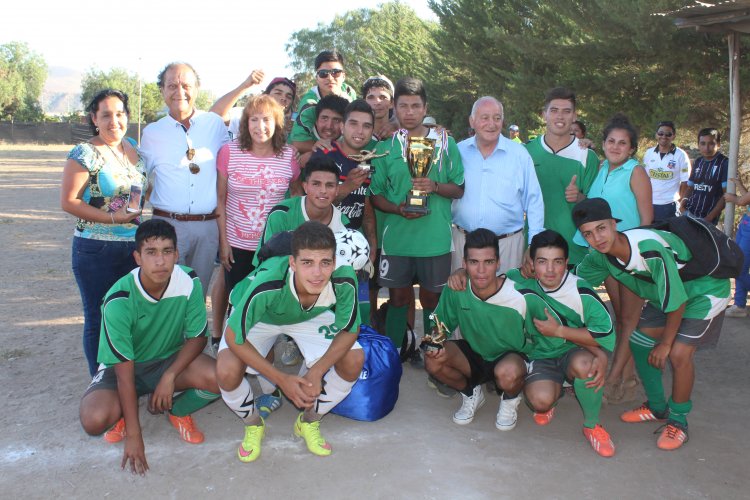 Con gran éxito culmina cuadrangular Copa Carranza Vegas de Limarí Con gran éxito culmina cuadrangular Copa Carranza Vegas de Limarí