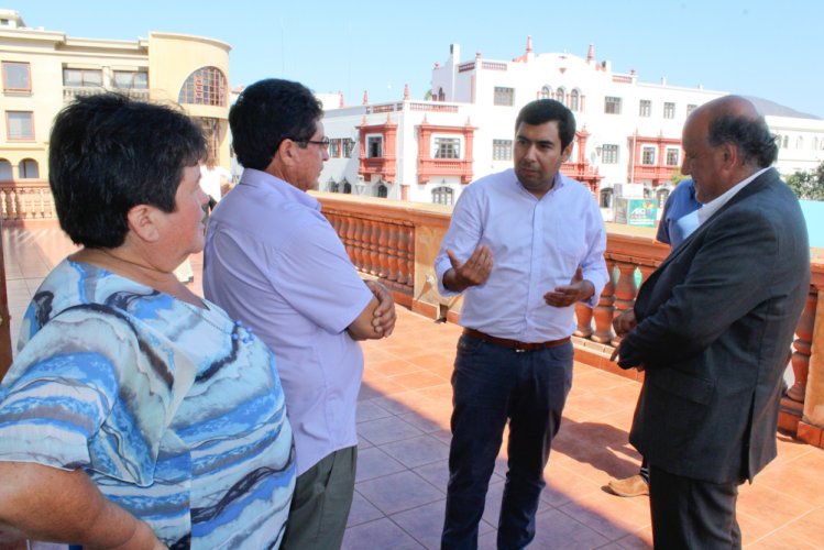 Localidades de Choapa contarán con soluciones sanitarias tras aprobación de fondos del CORE Localidades de Choapa contarán con soluciones sanitarias tras aprobación de fondos del CORE