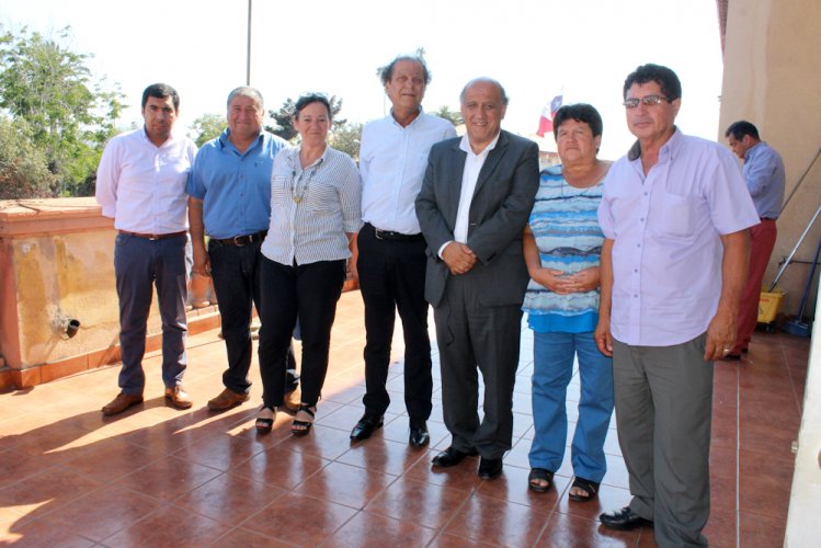 Localidades de Choapa contarán con soluciones sanitarias tras aprobación de fondos del CORE Localidades de Choapa contarán con soluciones sanitarias tras aprobación de fondos del CORE