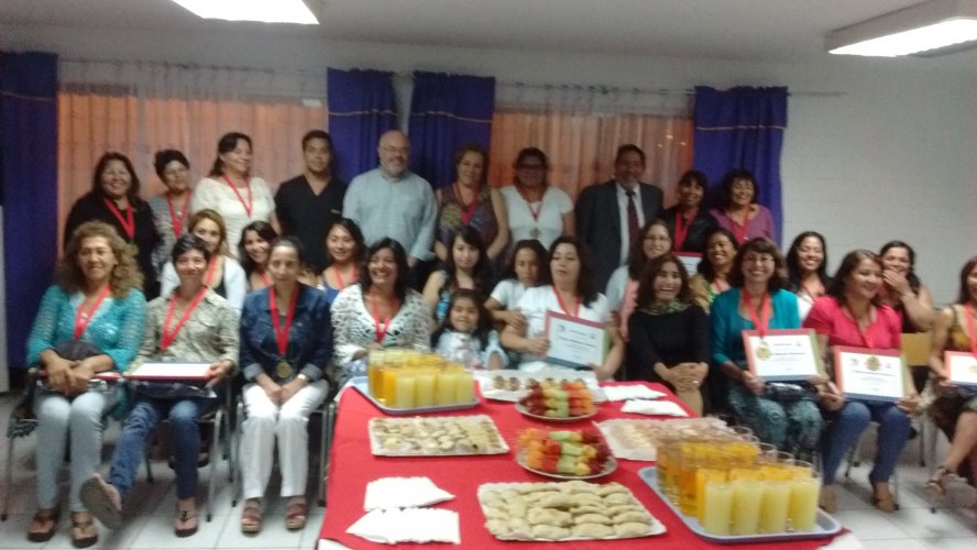 Vecinas de Las Compañías concluyen proyecto deportivo con presentación y jornada recreativa