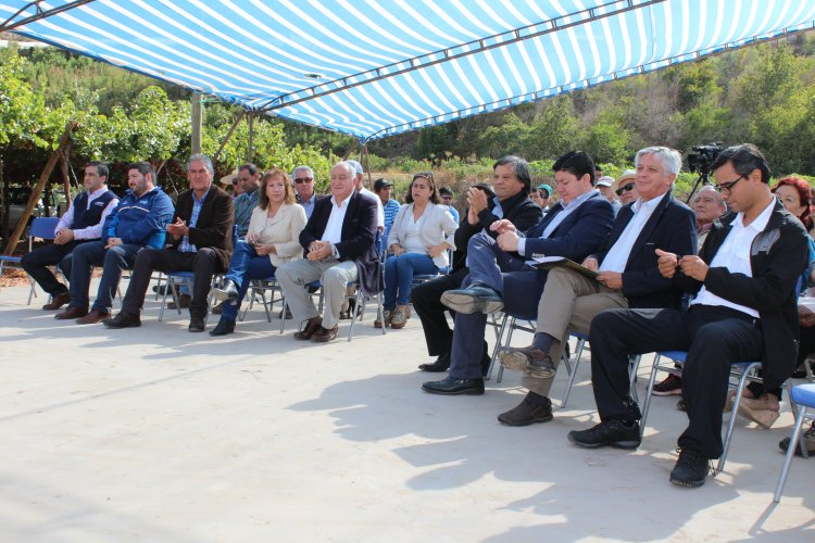 Inauguran obras de proyecto de captación e impulsión de aguas superficiales en Río Limarí Inauguran obras de proyecto de captación e impulsión de aguas superficiales en Río Limarí
