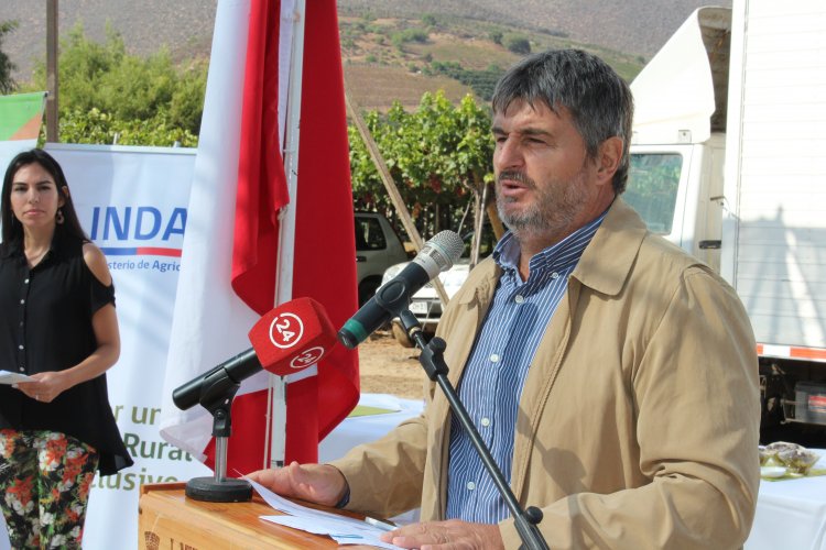Inauguran obras de proyecto de captación e impulsión de aguas superficiales en Río Limarí Inauguran obras de proyecto de captación e impulsión de aguas superficiales en Río Limarí