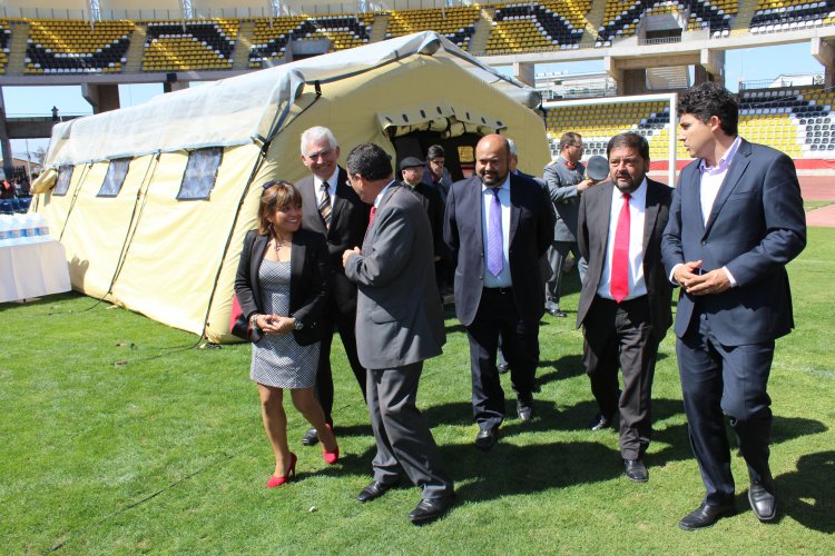 Coquimbo cuenta con moderno Centro Médico de Atención de Emergencias