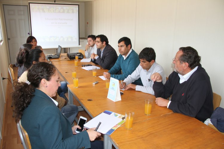 CORE y Escuela San Rafael de Pan de Azúcar definen itinerario de proyecto para reposición de colegio rural CORE y Escuela San Rafael de Pan de Azúcar definen itinerario de proyecto para reposición de colegio rural