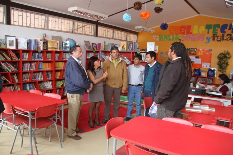CORE y Escuela San Rafael de Pan de Azúcar definen itinerario de proyecto para reposición de colegio rural CORE y Escuela San Rafael de Pan de Azúcar definen itinerario de proyecto para reposición de colegio rural