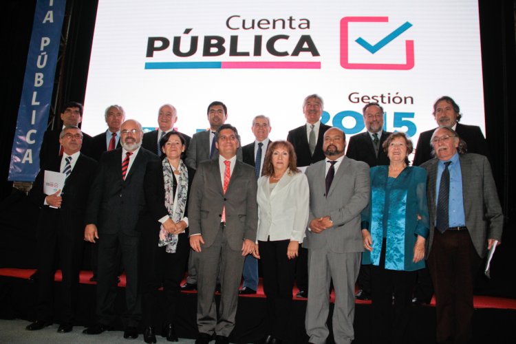 Con distintas miradas consejeros regionales evaluaron la primera cuenta pública del Intendente Claudio Ibáñez Con distintas miradas consejeros regionales evaluaron la primera cuenta pública del Intendente Claudio Ibáñez