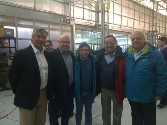 Autoridades sanjuaninas se reúnen con presidente del BID y ministro de Hacienda argentino Autoridades sanjuaninas se reúnen con presidente del BID y ministro de Hacienda argentino