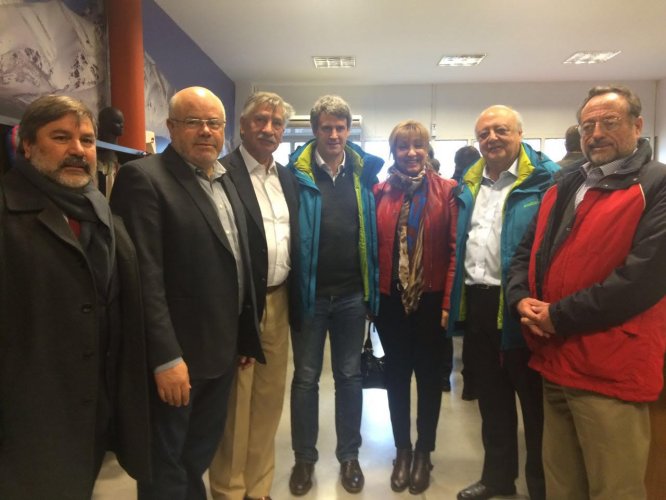 Autoridades sanjuaninas se reúnen con presidente del BID y ministro de Hacienda argentino Autoridades sanjuaninas se reúnen con presidente del BID y ministro de Hacienda argentino