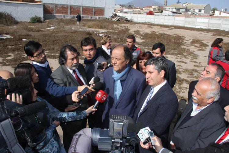 El primer trimestre de 2018 La Serena contará con el nuevo CESFAM Emilio Schaffhauser El primer trimestre de 2018 La Serena contará con el nuevo CESFAM Emilio Schaffhauser