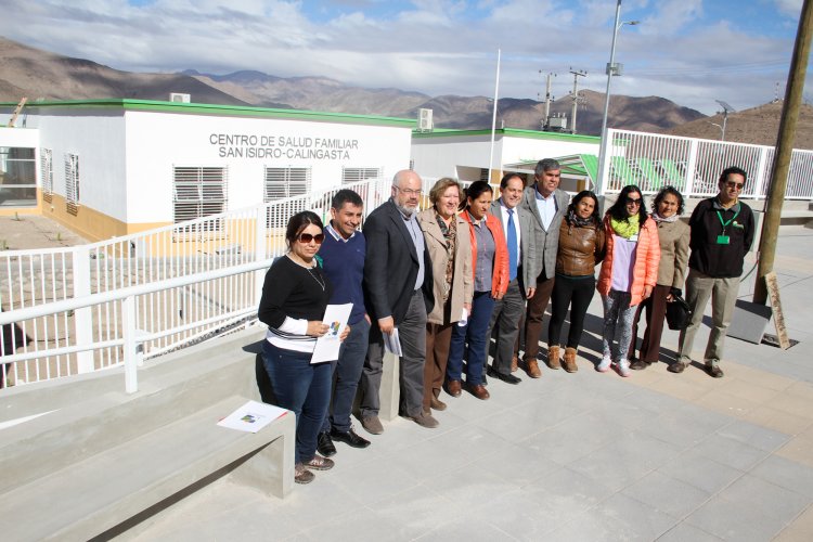 Nuevas salas de urgencia del Hospital de Vicuña estarán listas en septiembre y Cesfam de Calingasta-San Isidro se inaugurará a fines de agosto Nuevas salas de urgencia del Hospital de Vicuña estarán listas en septiembre y Cesfam de Calingasta-San Isidro se inaugurará a fines de agosto