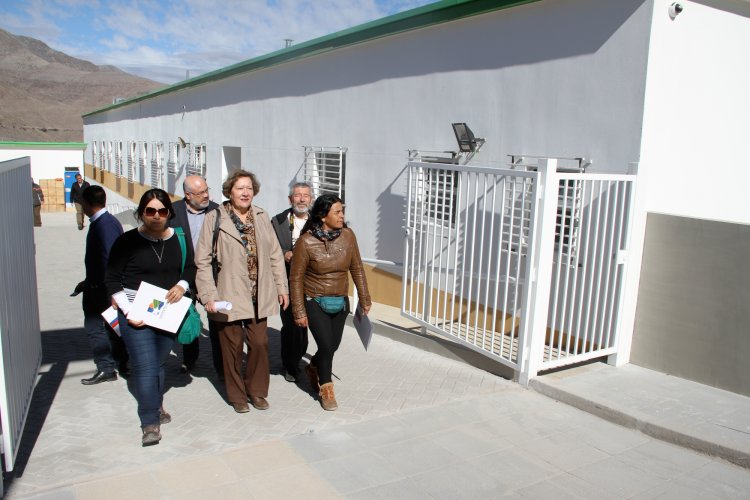 Nuevas salas de urgencia del Hospital de Vicuña estarán listas en septiembre y Cesfam de Calingasta-San Isidro se inaugurará a fines de agosto Nuevas salas de urgencia del Hospital de Vicuña estarán listas en septiembre y Cesfam de Calingasta-San Isidro se inaugurará a fines de agosto
