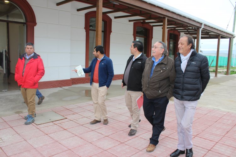 Construcción de la Casa de la Cultura de Los Vilos ya alcanza un 98% de avance