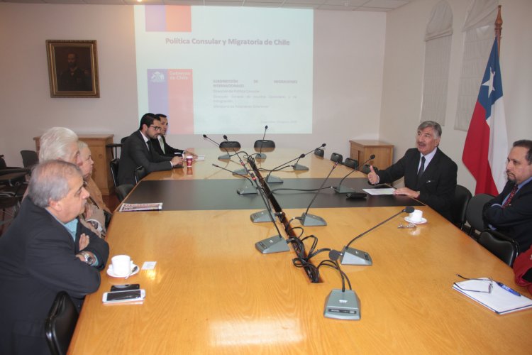 Pedro Hernández, Subdirector de Migraciones Internacionales: “la región ha vivido un aumento del 92% de migraciones entre el 2005 al 2014” Pedro Hernández, Subdirector de Migraciones Internacionales: “la región ha vivido un aumento del 92% de migraciones entre el 2005 al 2014”
