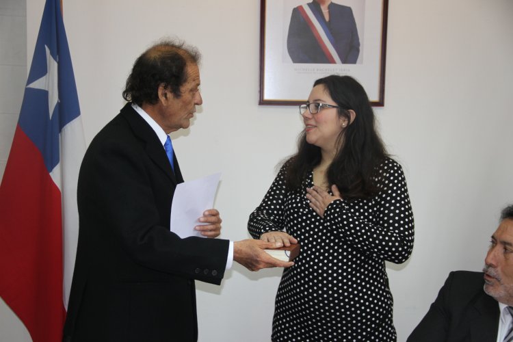 Macarena Matas asume como nueva consejera regional y se integra formalmente al CORE Macarena Matas asume como nueva consejera regional y se integra formalmente al CORE