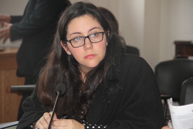Macarena Matas asume como nueva consejera regional y se integra formalmente al CORE Macarena Matas asume como nueva consejera regional y se integra formalmente al CORE