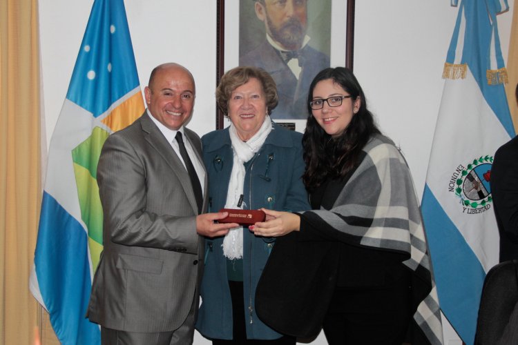 Consejeros y diputado de San Juan analizan pronta licitación de Túnel Agua Negra Consejeros y diputado de San Juan analizan pronta licitación de Túnel Agua Negra