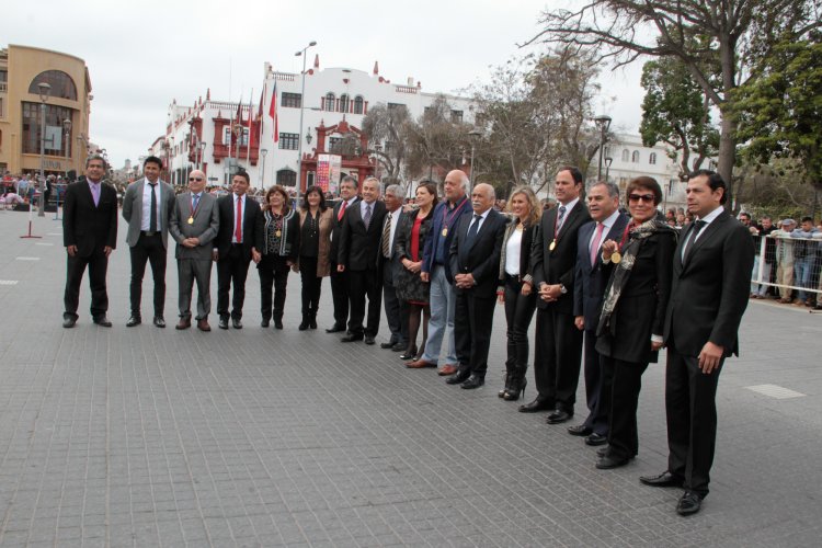 La Serena celebró 472 años de su fundación e hizo declaración póstuma de ciudadana ilustre a Gabriela Mistral