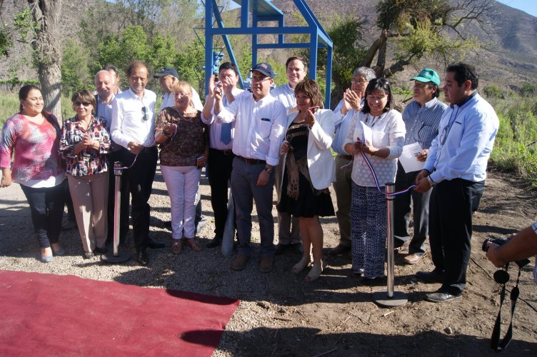 En Monte Patria Ministro de Obras Públicas inaugura ampliación del APR Flor del Valle En Monte Patria Ministro de Obras Públicas inaugura ampliación del APR Flor del Valle